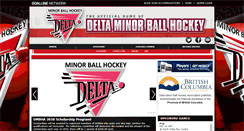 Desktop Screenshot of dmbha.com