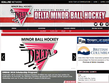 Tablet Screenshot of dmbha.com